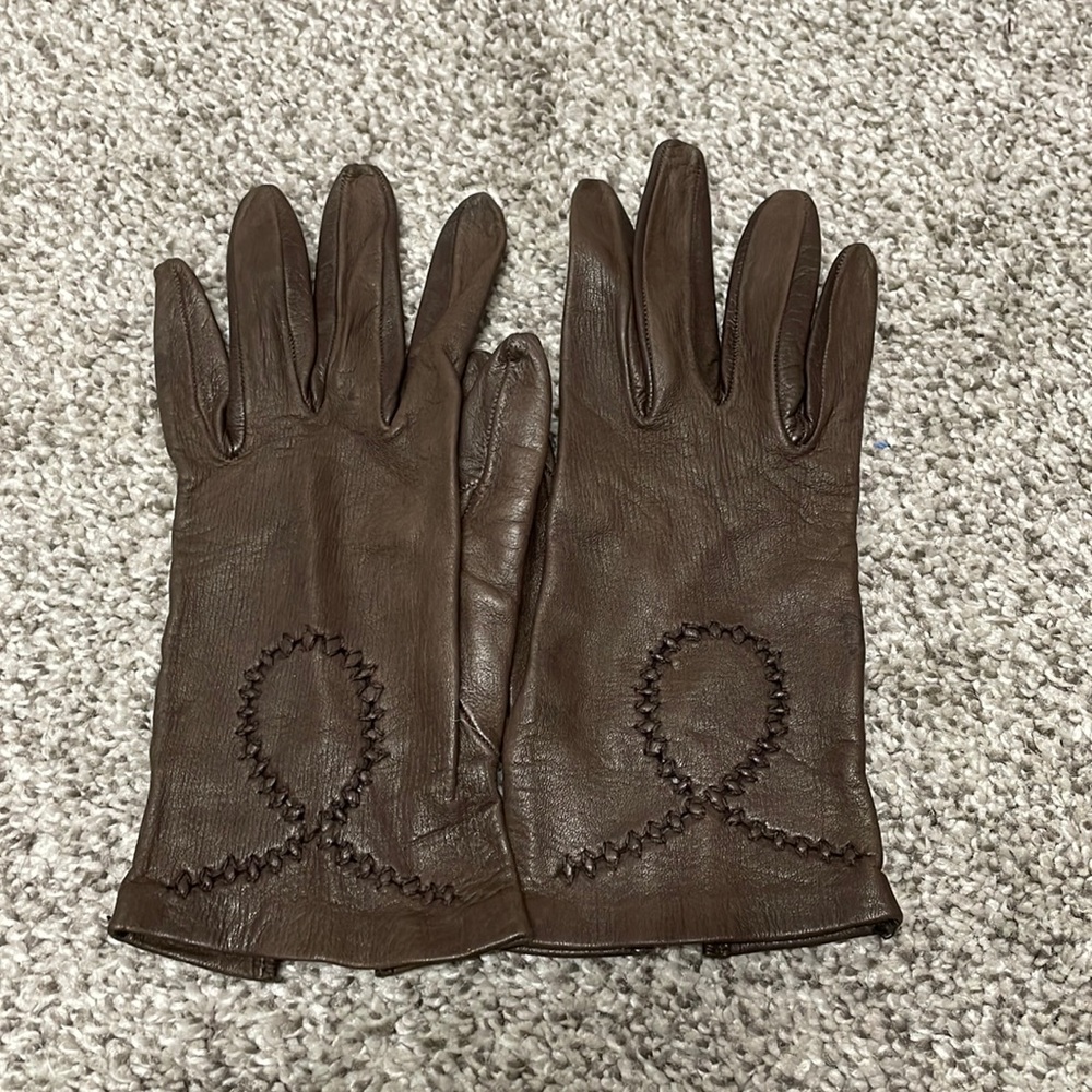 Leather Gloves